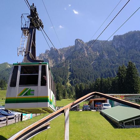 Ferienwohnung Hohenstaufen フュッセン エクステリア 写真