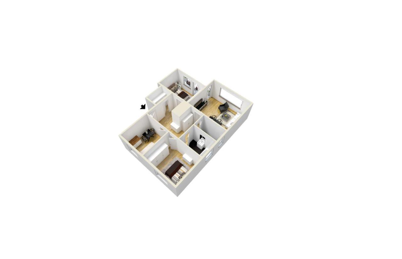 Ferienwohnung Hohenstaufen フュッセン エクステリア 写真