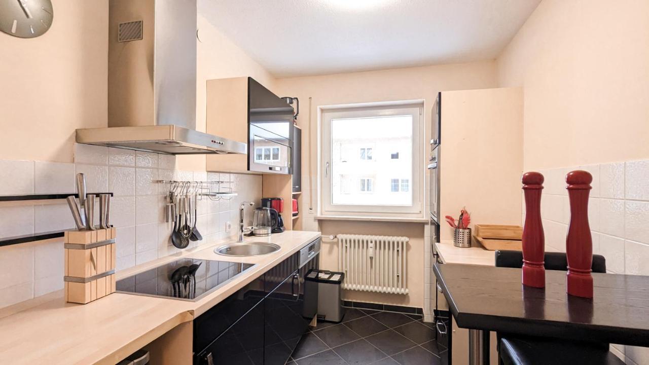 Ferienwohnung Hohenstaufen フュッセン エクステリア 写真